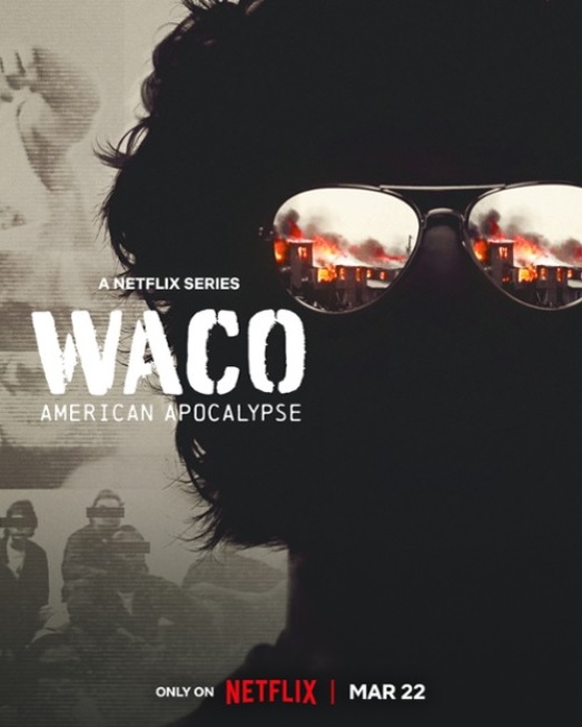 Plakat - Waco: Amerykaska apokalipsa
