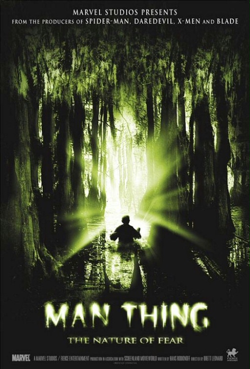 Plakat - Man-Thing