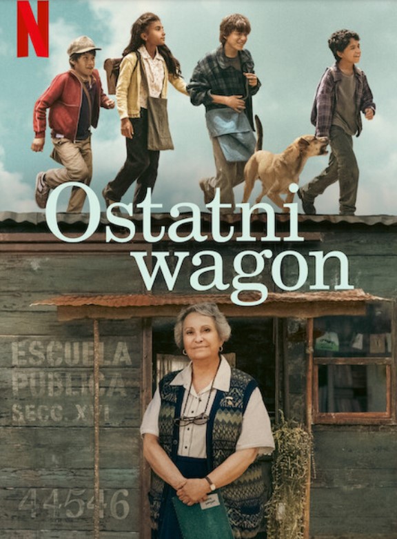 Plakat - Ostatni wagon