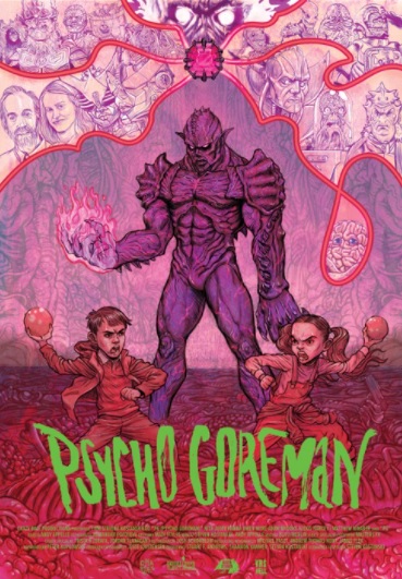 Plakat - Psycho Goreman 