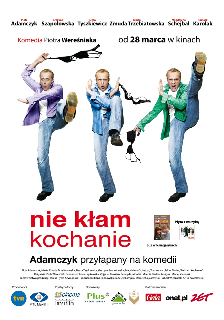 Plakat - Nie kam, kochanie  