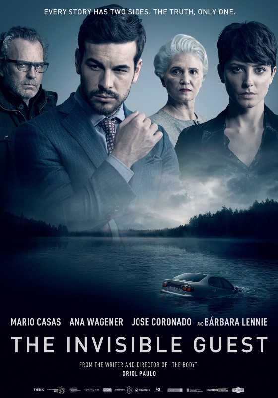 Plakat - Contratiempo. Niewidzialny go