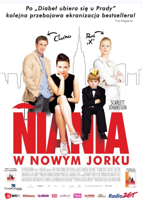 Plakat - Niania w Nowym Jorku