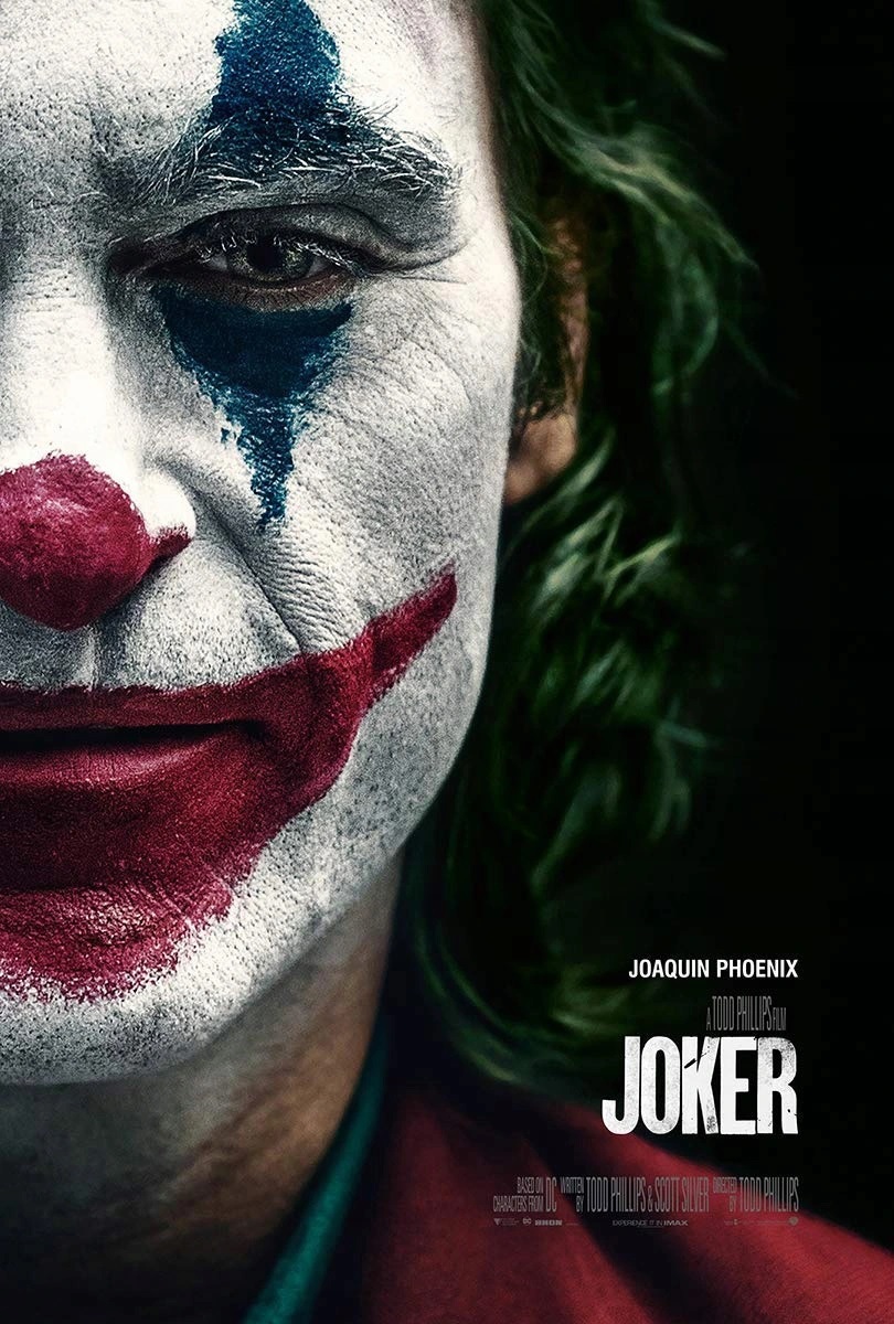 Plakat filmu - Joker