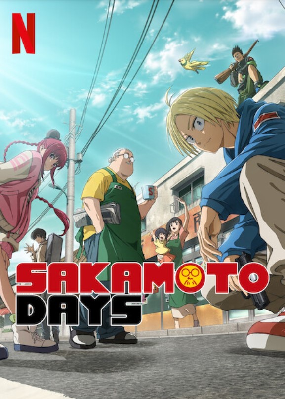 Plakat - Sakamoto Days