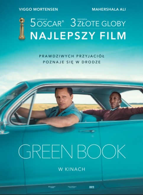 Plakat - Green Book