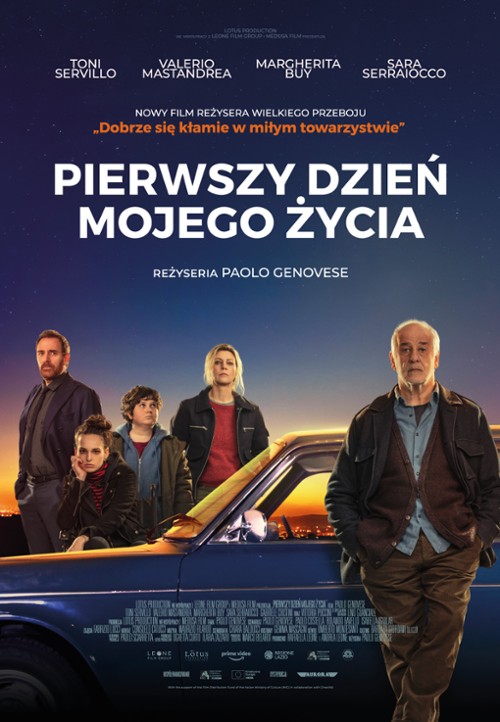 Plakat - Pierwszy dzień mojego życia