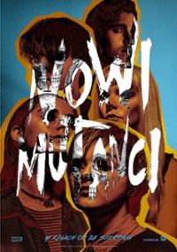 Plakat - Nowi mutanci