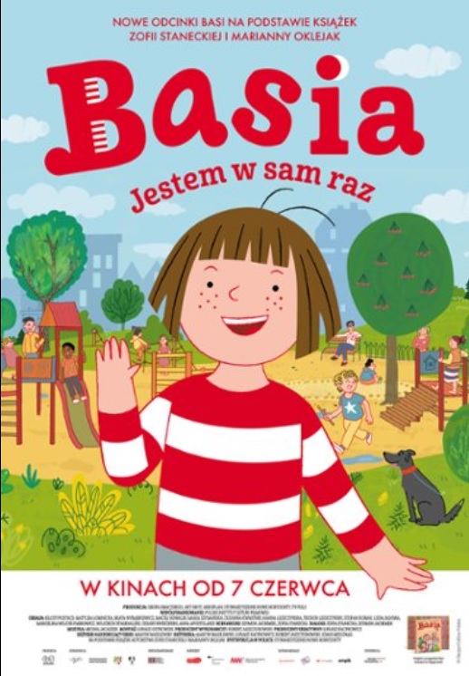 Plakat - Basia. Jestem w sam raz