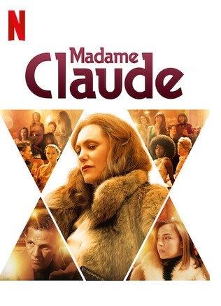 Plakat - Madame Claude