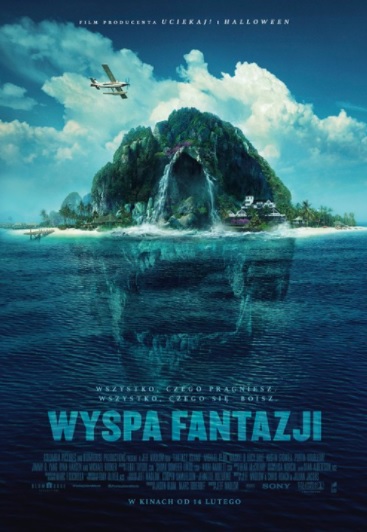 Plakat - Wyspa fantazji 