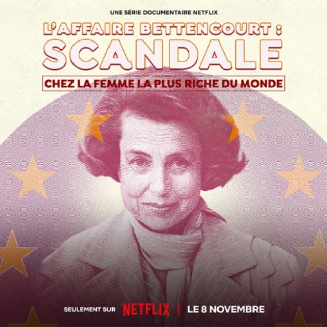 Plakat - Skandal Bettencourt: Jak oszukano najbogatsz kobiet wiata