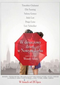 Plakat - W deszczowy dzie w Nowym Jorku