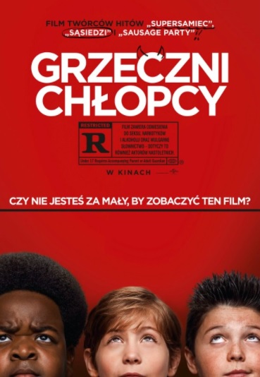 Plakat - Grzeczni chopcy