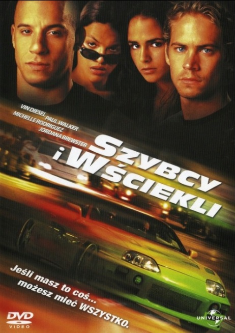 Plakat - Szybcy i wciekli