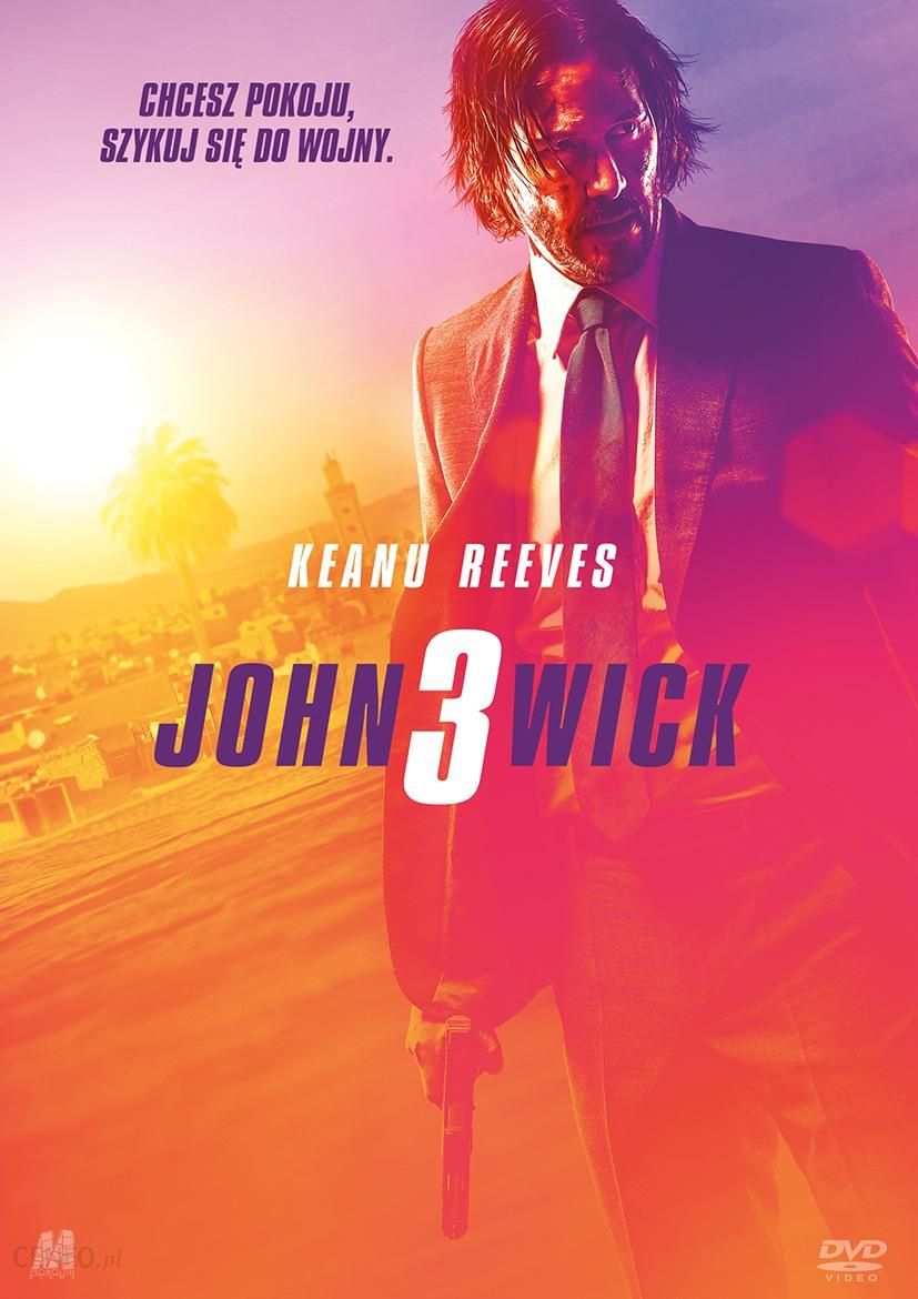 Plakat - John Wick 3