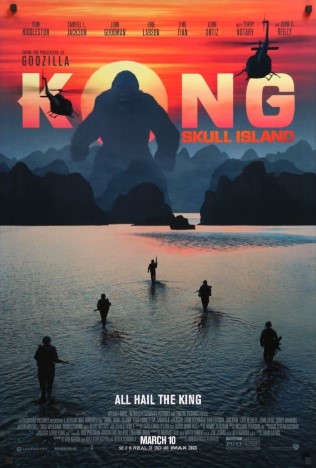 Plakat - Kong: Wyspa Czaszki