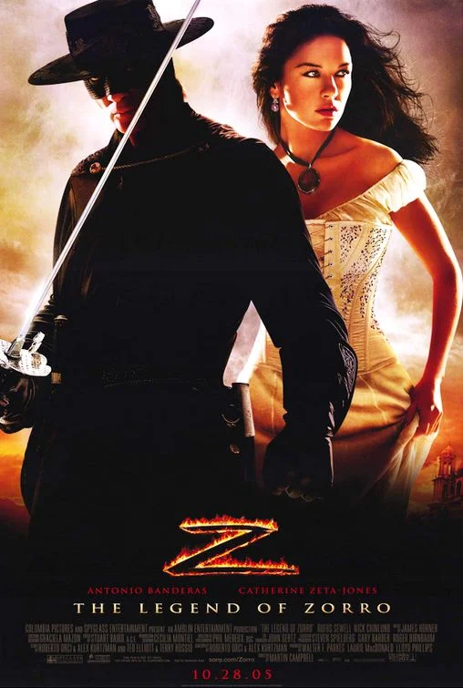 Plakat - Legenda Zorro