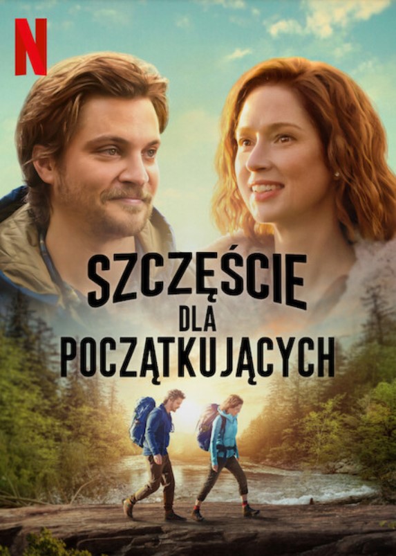 Plakat - Szczcie dla pocztkujcych