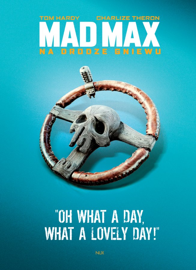 Plakat - Mad Max: Na drodze gniewu