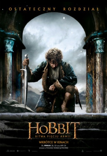 Okładka książki - Hobbit: Bitwa pięciu armii