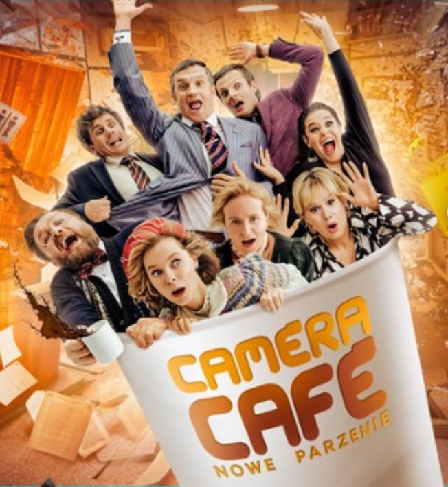 Plakat - Camera Cafe. Nowe parzenie