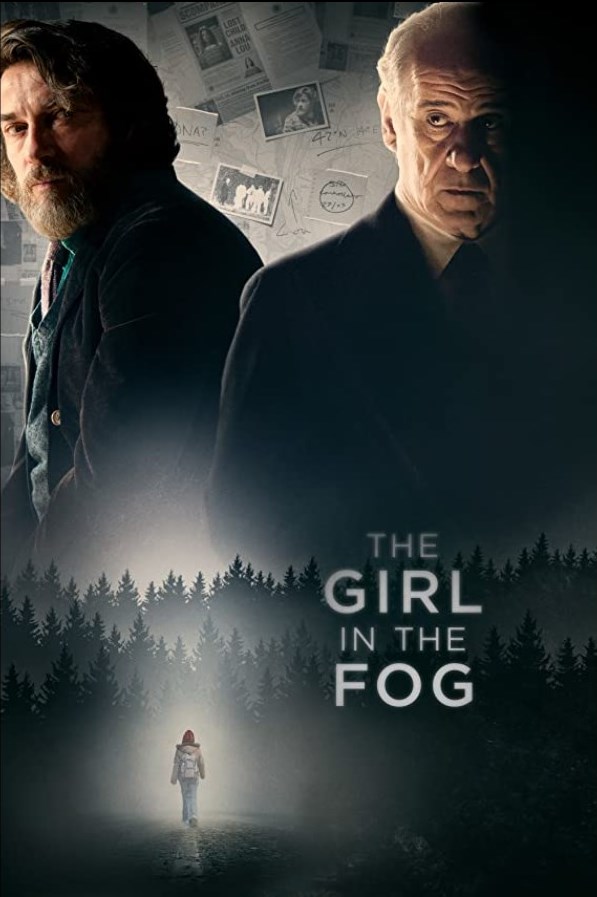 Plakat - Dziewczyna we mgle