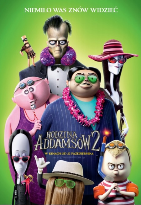 Plakat filmu - Rodzina Addamsów 2