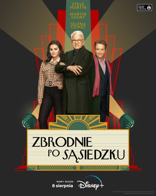 Plakat - Zbrodnie po ssiedzku