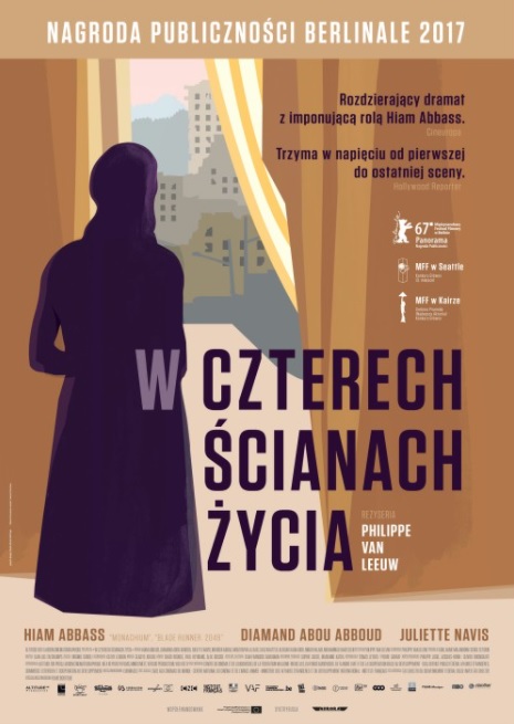 Plakat - W czterech cianach ycia