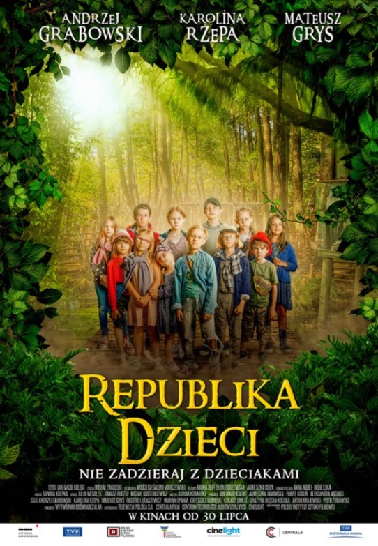 Plakat - Republika dzieci