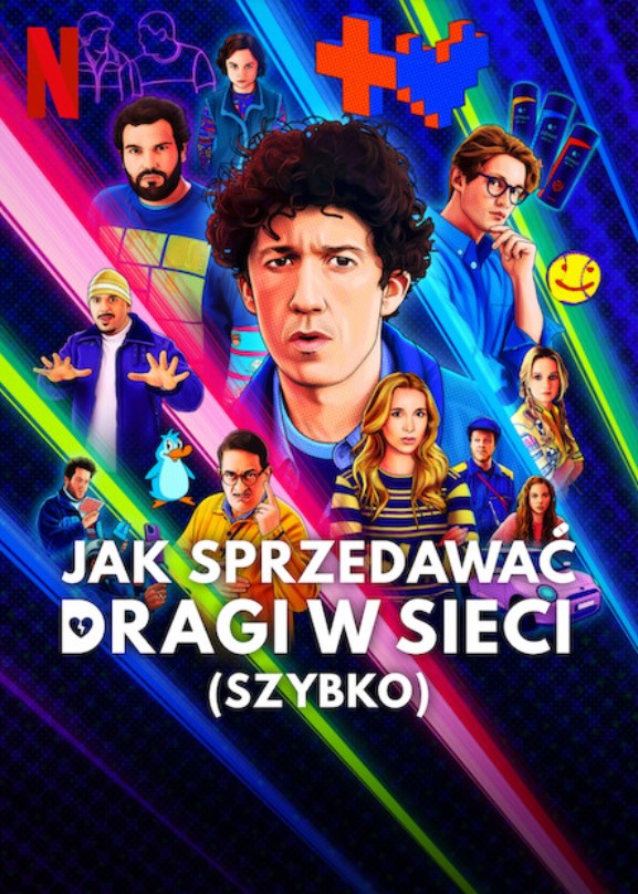 Plakat - Jak sprzedawa dragi w sieci (szybko)