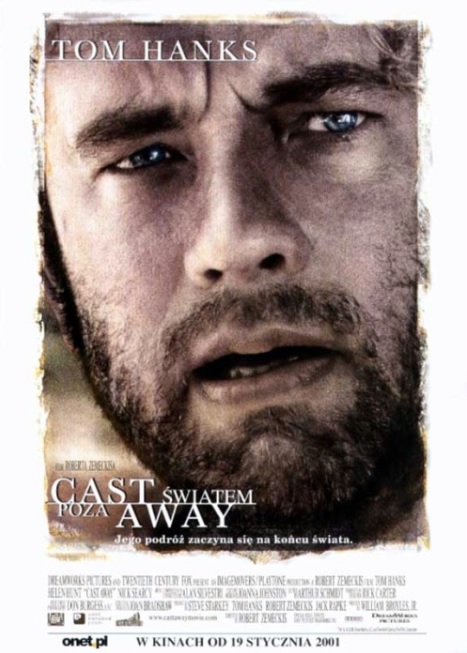 Plakat - Cast Away: Poza wiatem