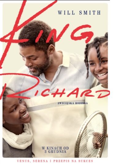 Plakat - King Richard: Zwyciska rodzina
