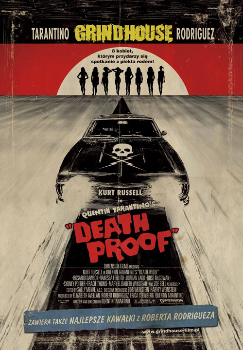 Plakat - Grindhouse: Death Proof