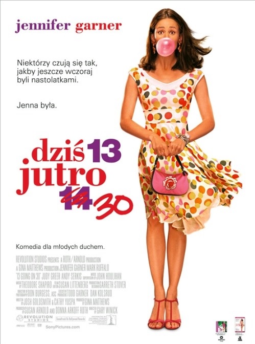 Plakat -  Dziś 13, jutro 30