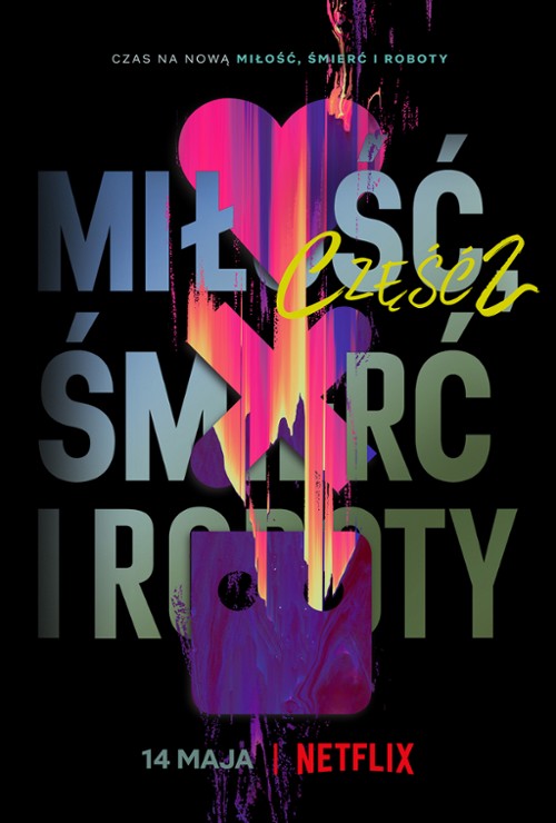 Plakat - Miłość, śmierć i roboty