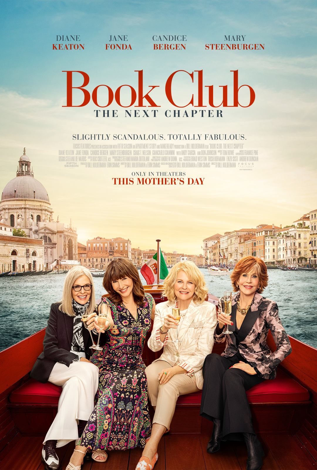 Plakat - Book Club. Następny rozdział