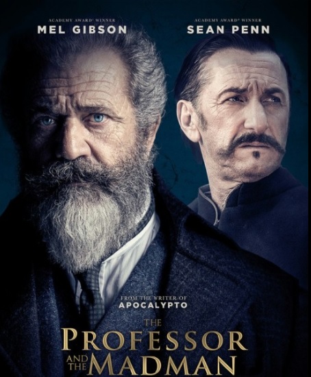 Plakat - Profesor i szaleniec