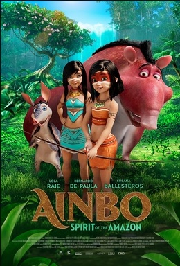 Plakat - Ainbo - Straniczka Amazonii