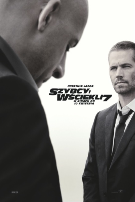 Plakat - Szybcy i wciekli 7