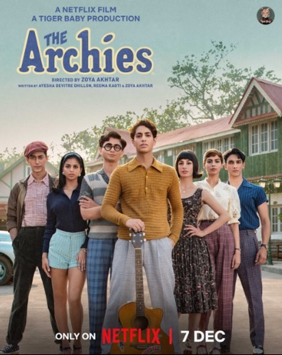 Plakat - The Archies