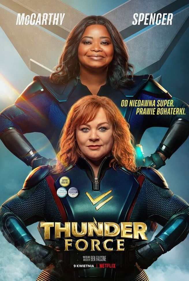 Plakat - Thunder Force