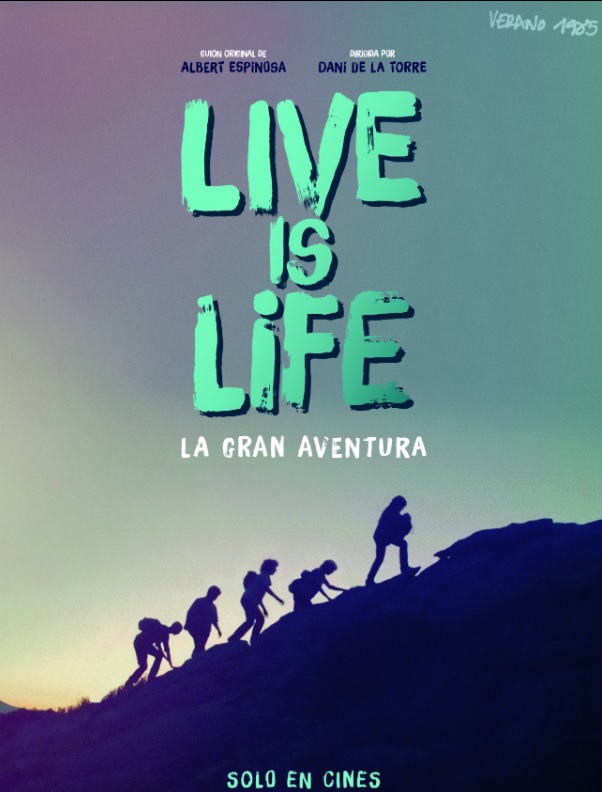 Plakat - Live is Life