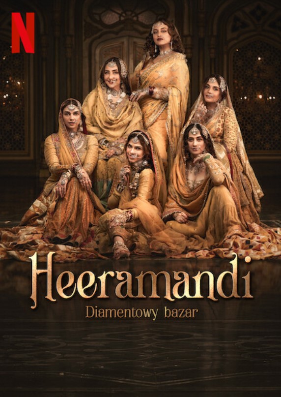 Plakat - Heeramandi: Bazar diamentów