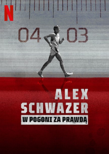 Plakat - Alex Schwazer: W pogoni za prawdą