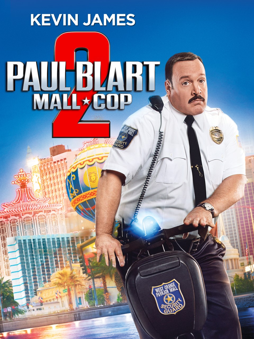 Plakat - Oficer Blart w Las Vegas