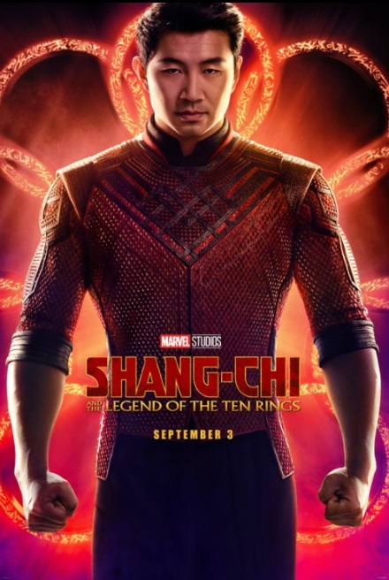 Plakat filmu - Shang-Chi i legenda dziesięciu pierścieni