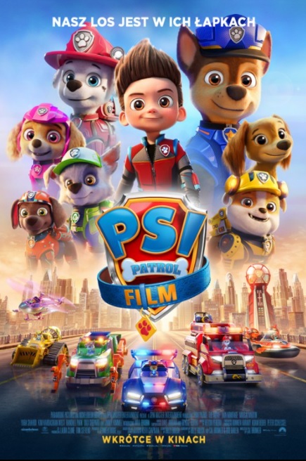 Plakat -  Psi Patrol Film 