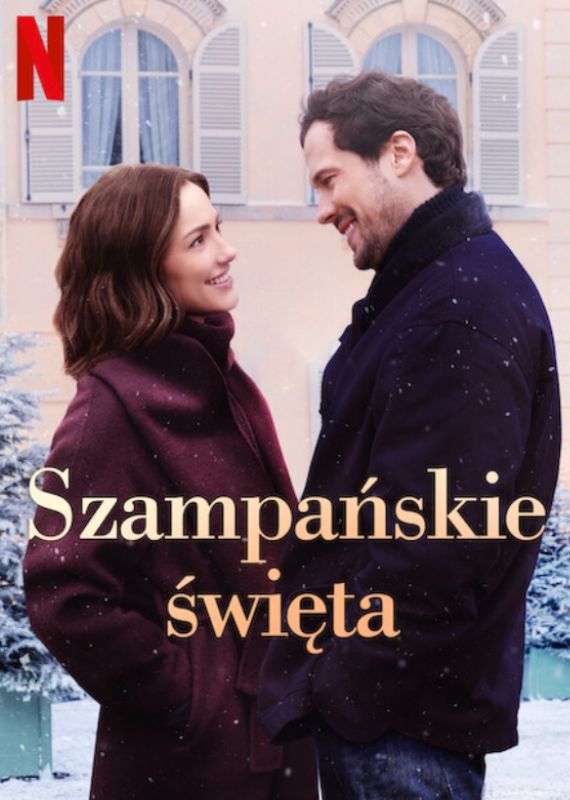 Plakat - Szampaskie wita